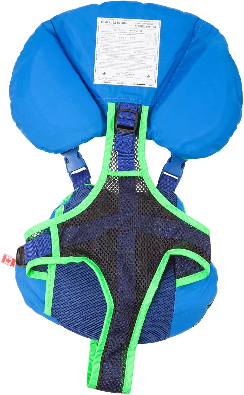 Salus Bijoux Baby Vest, 9 to 25lbs