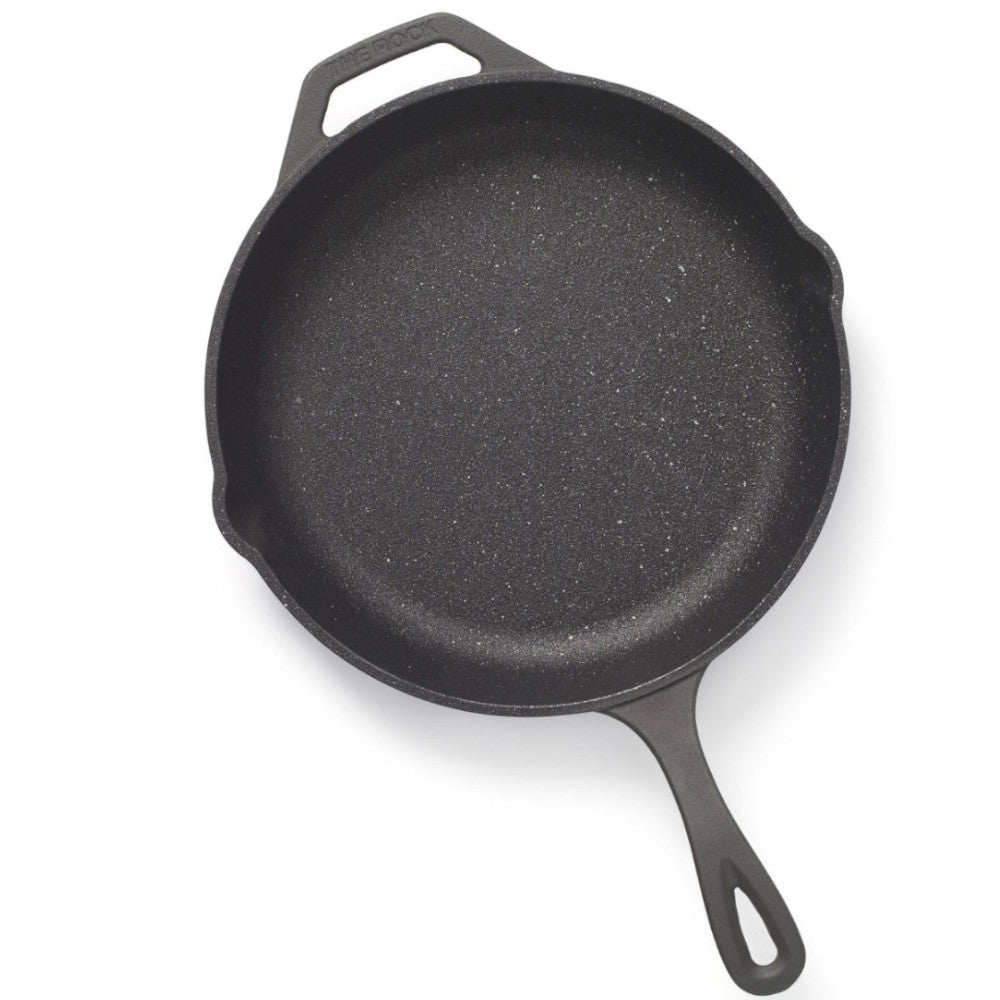 STARFRIT 032223 The Rock Cast Iron 10" (26cm) Skillet