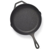 STARFRIT 032223 The Rock Cast Iron 10" (26cm) Skillet