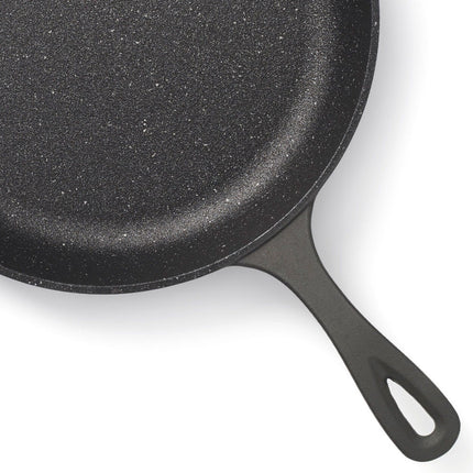 STARFRIT 032223 The Rock Cast Iron 10" (26cm) Skillet