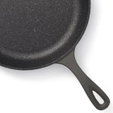 STARFRIT 032223 The Rock Cast Iron 10" (26cm) Skillet