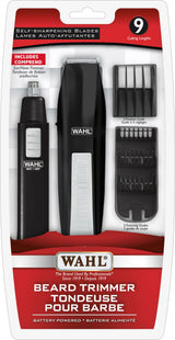 WAHL Beard Trimmer with Nose Trimmer - 3249