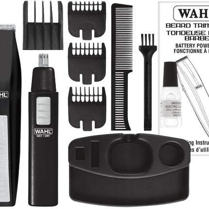 WAHL Beard Trimmer with Nose Trimmer - 3249