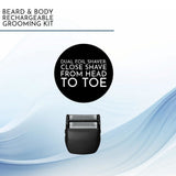 WAHL 3285 Beard & Body Rechargeable Grooming Kit