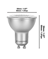 Luminus LED Elite 7W GU10 500 lumens Dimmable