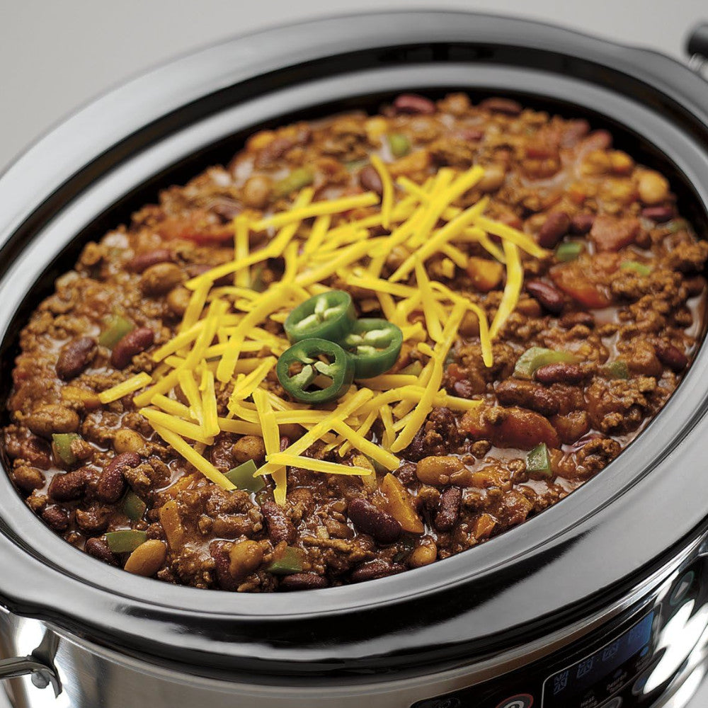 HAMILTON BEACH 33769C Set N Forget 6 Quart Slow Cooker