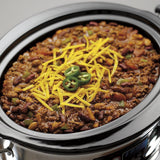 HAMILTON BEACH 33769C Set N Forget 6 Quart Slow Cooker