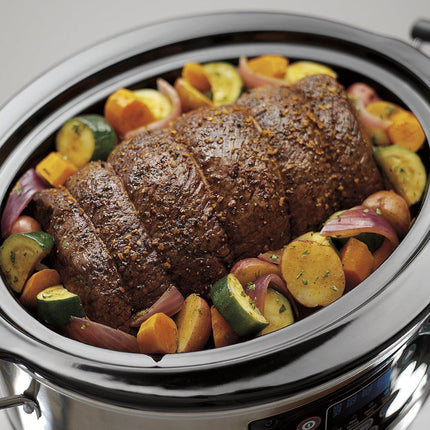 HAMILTON BEACH 33769C Set N Forget 6 Quart Slow Cooker
