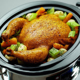HAMILTON BEACH 33769C Set N Forget 6 Quart Slow Cooker