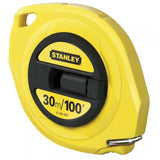 STANLEY 30m/100ft Steel Tape Measure - 34-107