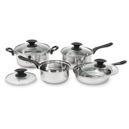 STARFRIT Basix 8 Piece Cookware Set - 034280-001-0000