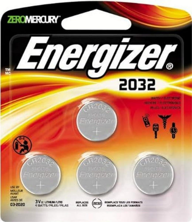 Energizer 2032 Battery - 4-Count