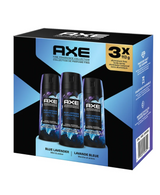 AXE Body Spray, 3 x 113 g