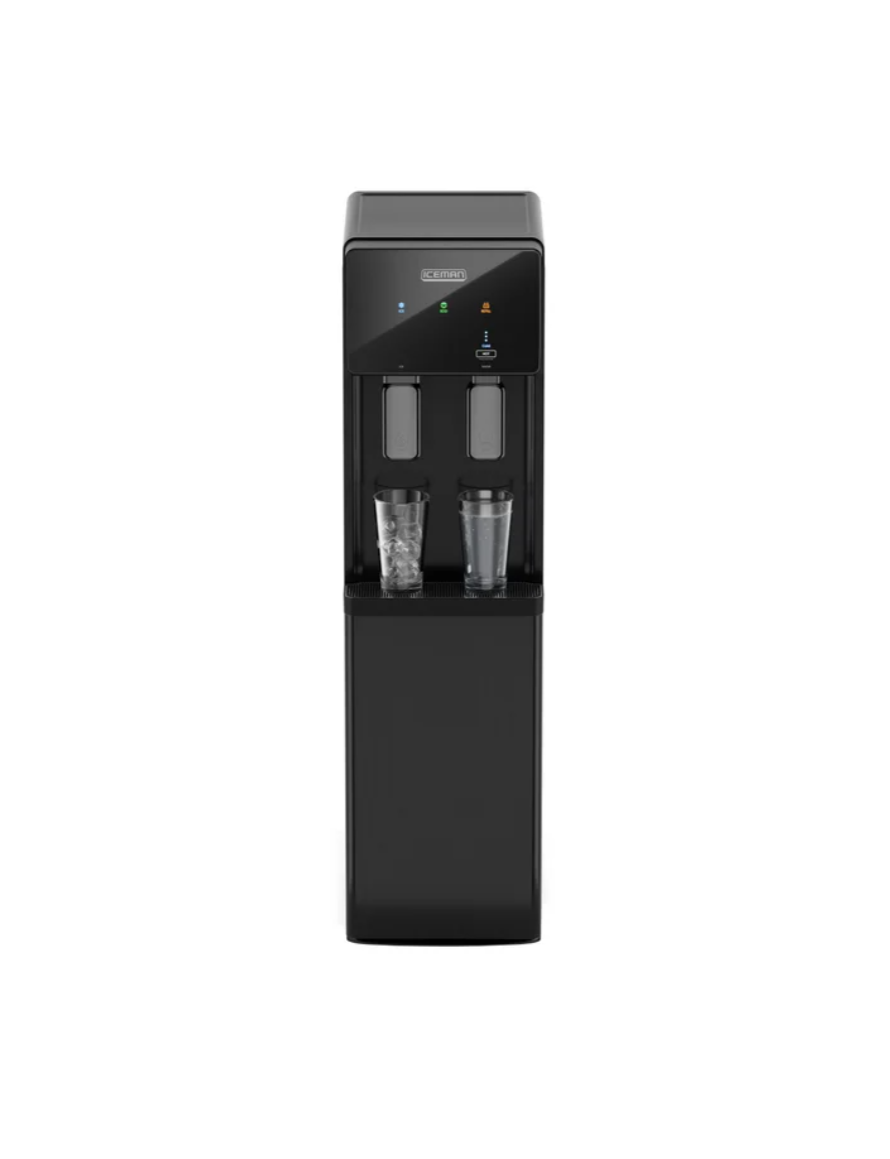 Iceman Bottom-Loading Water Dispenser & Ice Maker