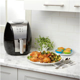 HAMILTON BEACH 35065C 3 Liter Digital Air Fryer
