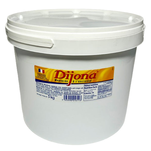 Dijona Dijon Whole Grain Mustard 2x5 kg