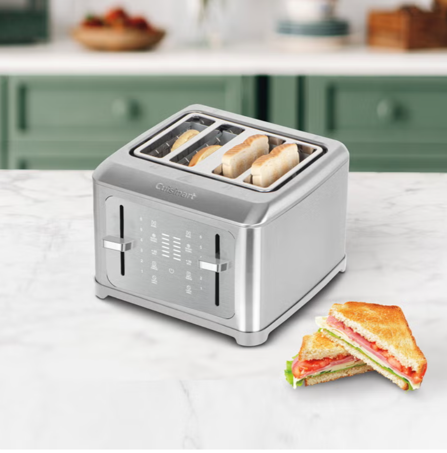 Cuisinart 4 Slice Touch Screen Toaster