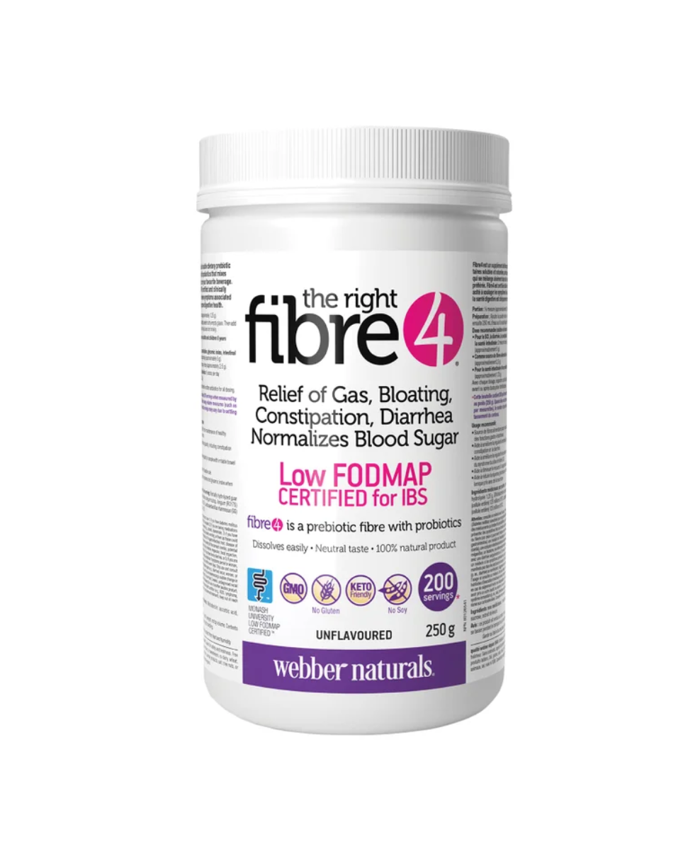 webber naturals The Right Fibre4 powder, 250g