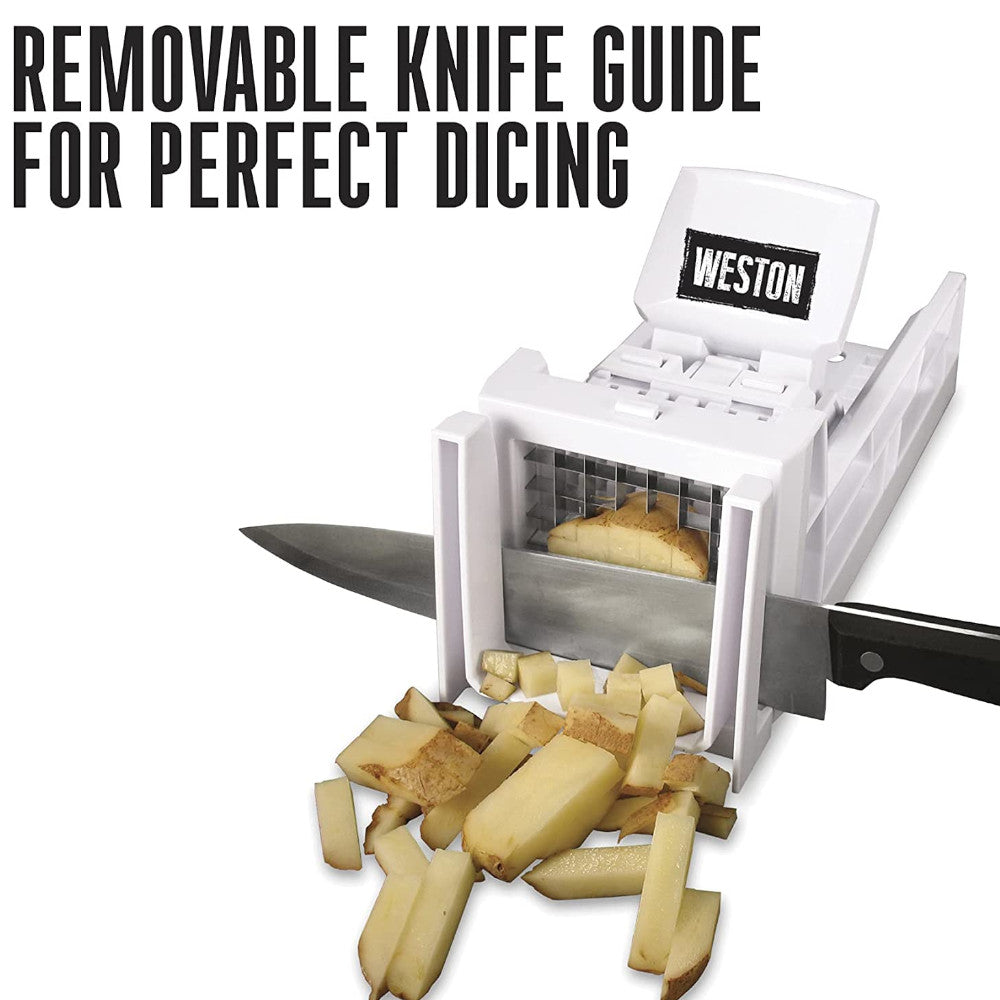 WESTON French Fry Cutter and Veggie Dicer - 36-3301-W
