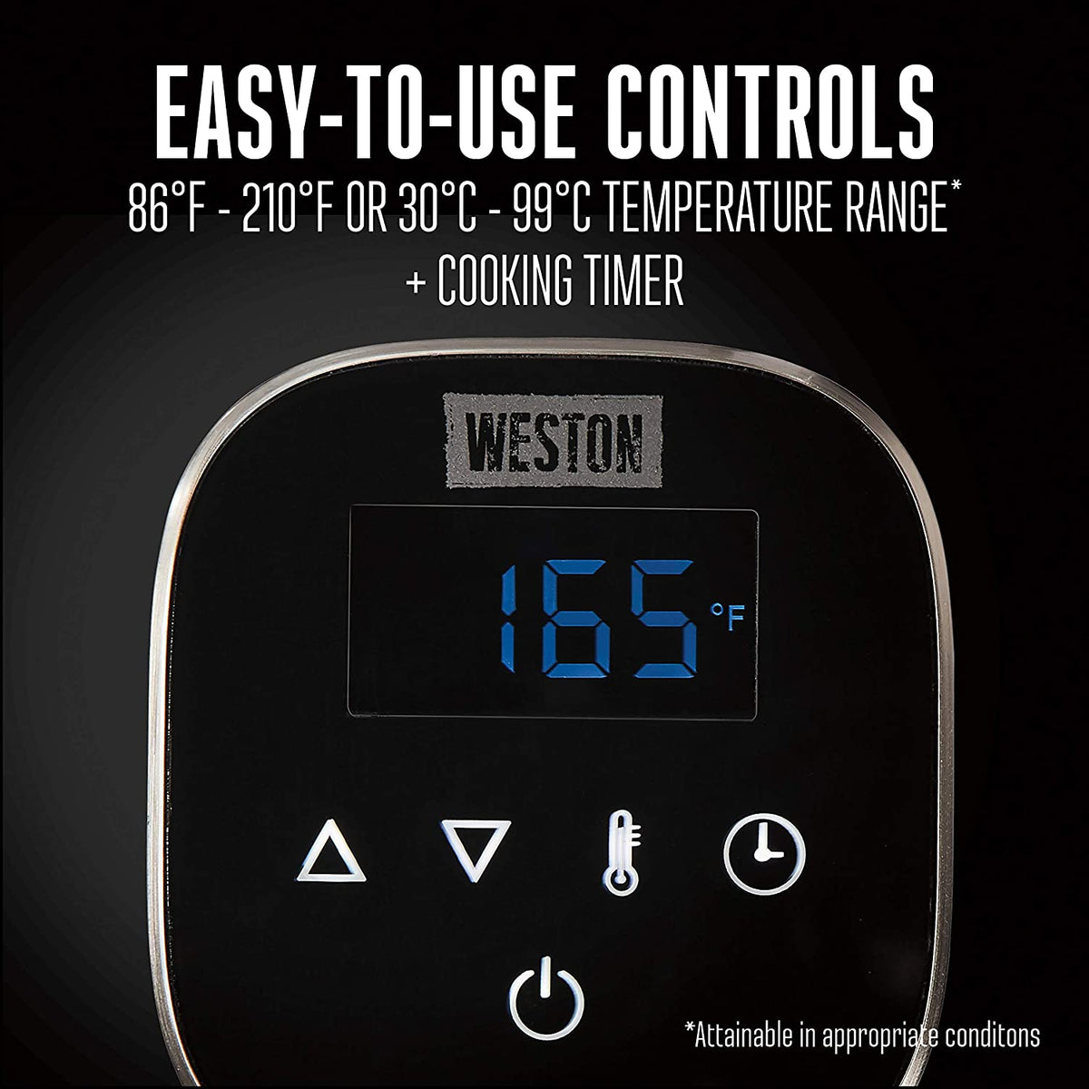 WESTON Sous Vide Immersion Circulator - 36200