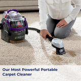 BISSELL 3624N SpotClean Pet Pro Portable Carpet Cleaner - Factory serviced with Home Essentials warranty