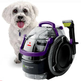 BISSELL 3624N SpotClean Pet Pro Portable Carpet Cleaner - Factory serviced with Home Essentials warranty