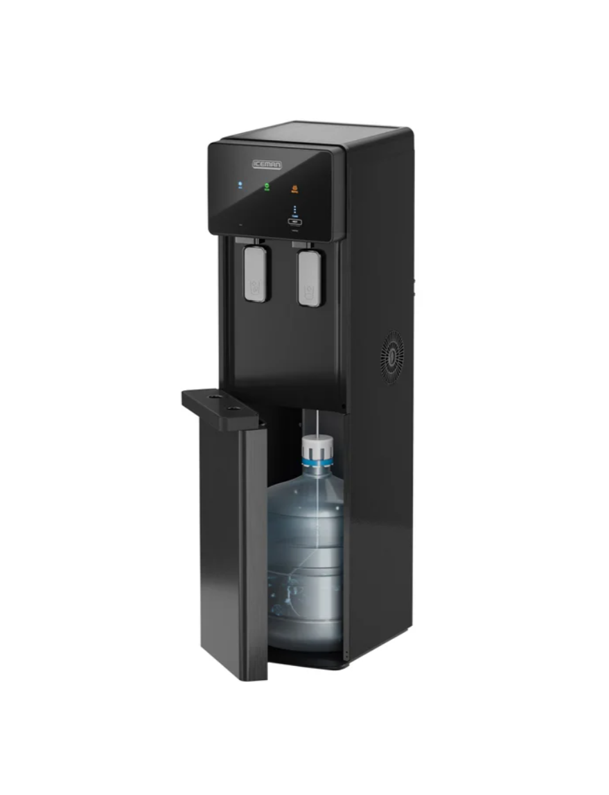 Iceman Bottom-Loading Water Dispenser & Ice Maker