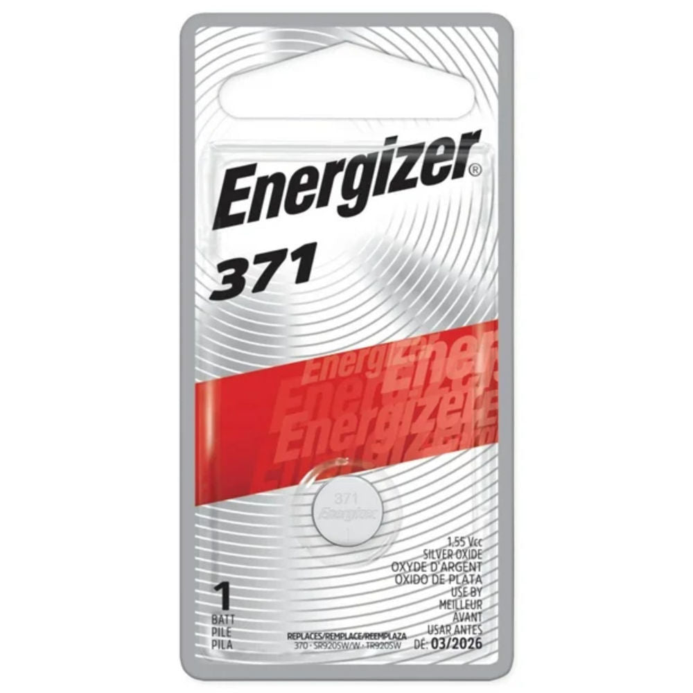 ENERGIZER 371 BATTERY 1PC