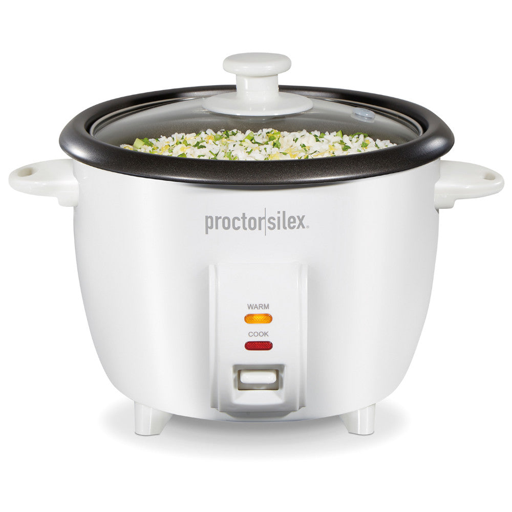 PROCTOR SILEX 37533G 10 cup capacity, rice cooker & food steamer