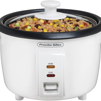 PROCTOR SILEX 8 Cup Rice Cooker - 37534N