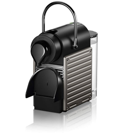Nespresso BEC430TTN Pixie Espresso Machine by Breville, Titan