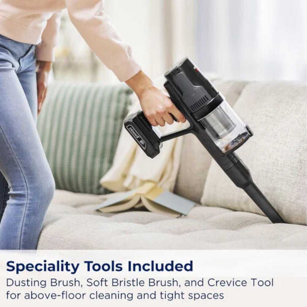 BISSELL 3789N PowerClean XR 200W Cordless Stick Vacuum - Factory serviced with Home Essentials warranty