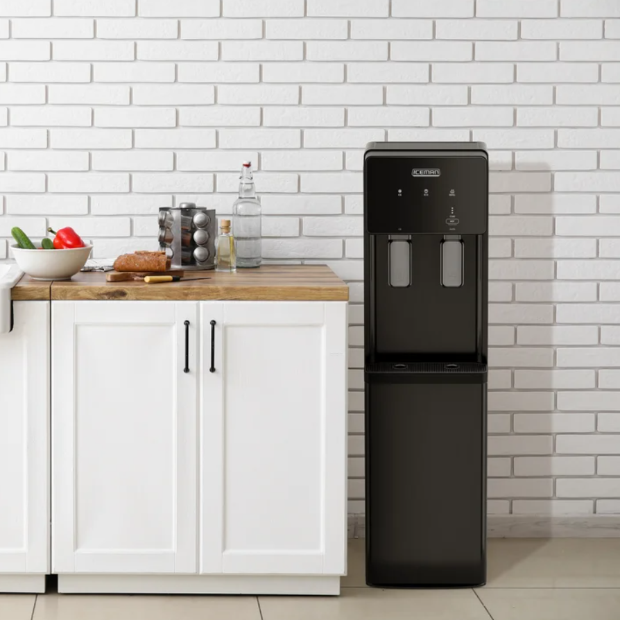 Iceman Bottom-Loading Water Dispenser & Ice Maker