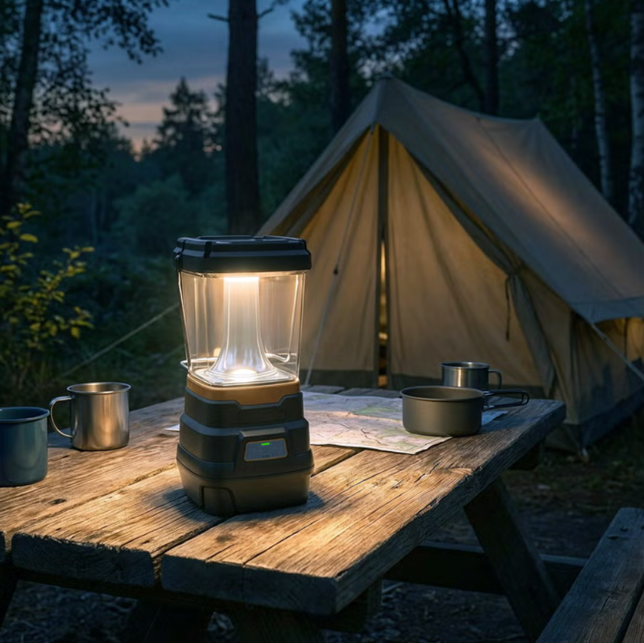 Duracell 5000L Tri-Powered Lantern