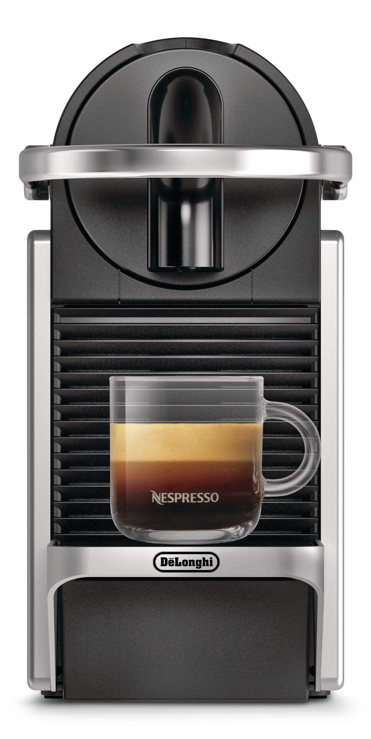 Nespresso Pixie Espresso Machine by De’Longhi, Aluminum