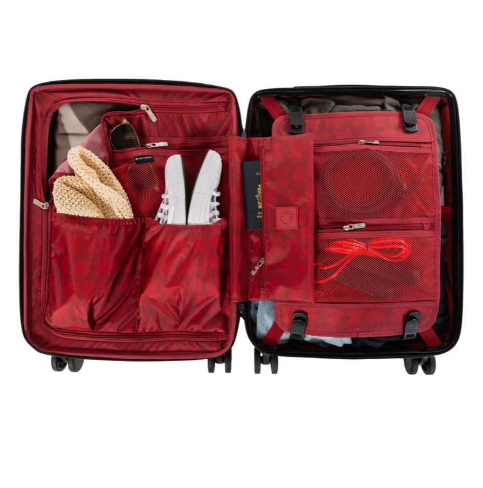 Air Canada Maple Leaf 20" Hardside Carry-On