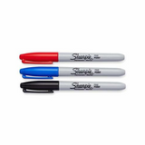 SHARPIE FINE POINT MARKER 3PCS