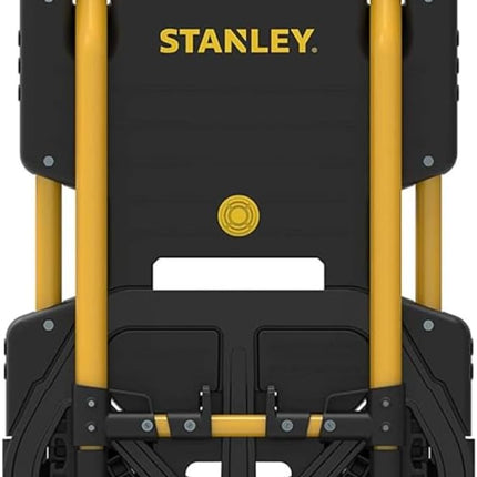 Stanley, 2-in-1 foldable truck SXWTD-FT585, Black/Yellow