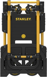 Stanley, 2-in-1 foldable truck SXWTD-FT585, Black/Yellow