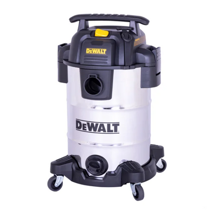 Dewalt ,8 Gallon/30L Pro Stainless Steel Wet/Dry Vacuum, White