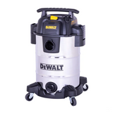 Dewalt ,8 Gallon/30L Pro Stainless Steel Wet/Dry Vacuum, White