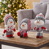 Set of 3 Snowmen