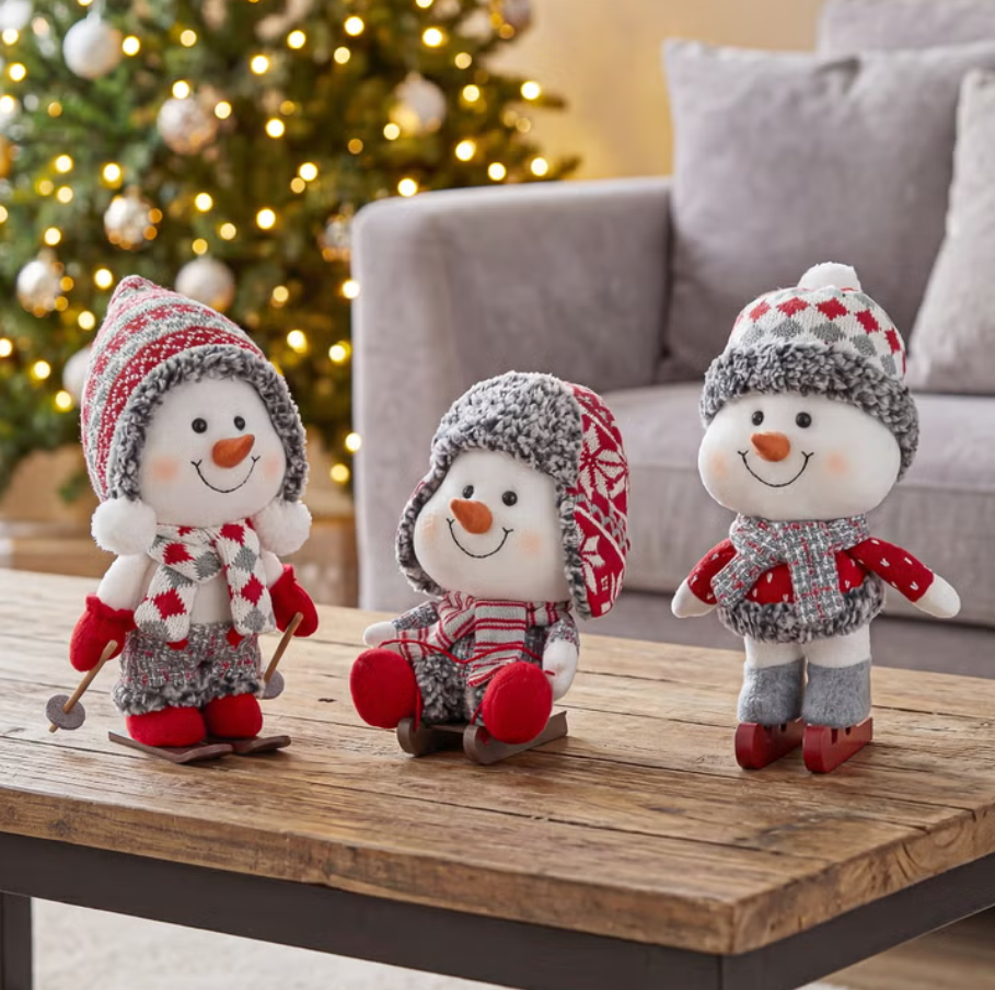 Set of 3 Snowmen