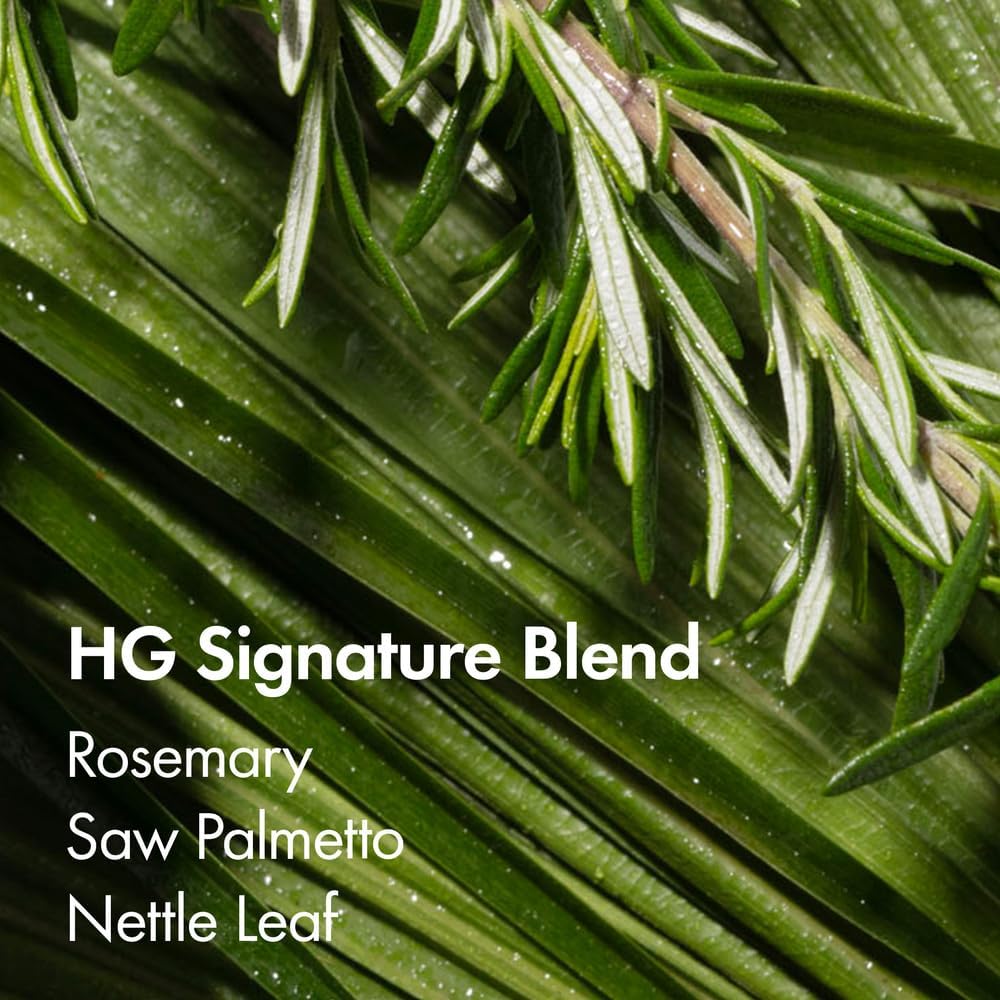 BONDIBOOST HG Anti-Thinning Hair Conditioner [16.90 fl oz] - Hydrating Hair Conditioner with Aloe Vera, Rosemary & Saw Palmetto, Promotes Thicker + Stronger-Looking Hair for Men & Women, Sulfate-Free