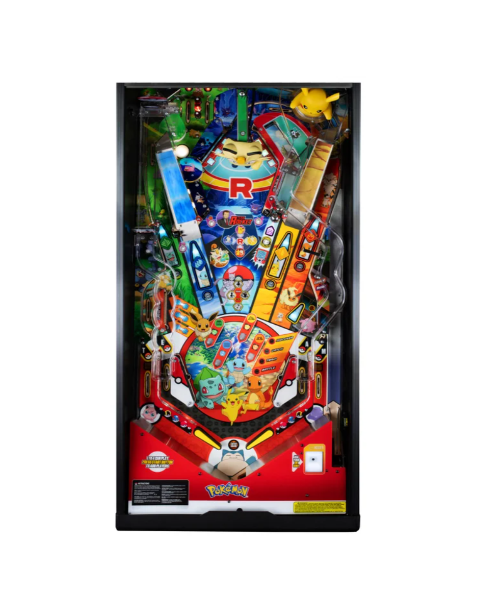 Pokemon Home Edition Plus Pinball Game
