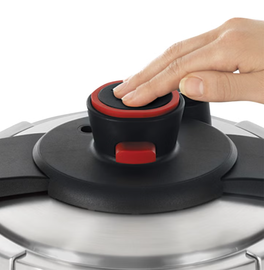 T-fal Clipso Stainless Steel Pressure Cooker, 7.6 L (8 qt.)
