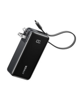 Anker 10K Wireless Portable Charger with Built-In USB-C Cable