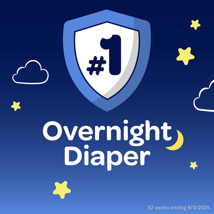Huggies Overnites Baby Diapers: Overnight Diapers