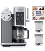 Ninja CREAMi Swirl Ice Cream and Soft Serve Maker NC701C