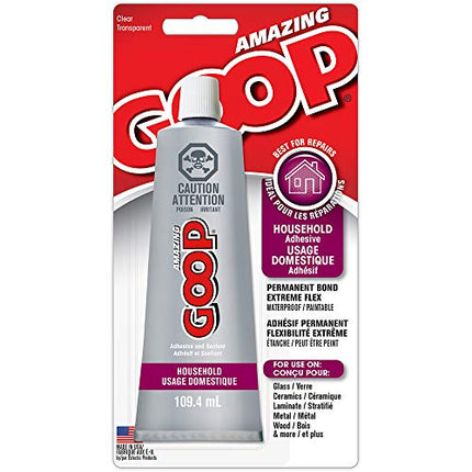 Amazing GOOP 130035 Household Clear Adhesive 109.4ml